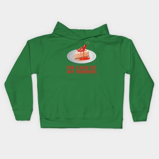 A Cake your enemies would greatly enjoy! Kids Hoodie